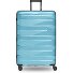 Travel 4-wheeled trolley L 75 cm with expansion fold Variant glacier blue metallic Travel 4-wheeled trolley L 75 cm with expansion fold Variant glacier blue metallic