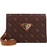  Melide crossover shoulder bag leather 22 cm Variant pekarus-softbraun-gold