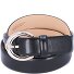  Fashion belt leather Variant black | 95 cm