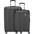  City 4 roll suitcase set 2pcs. Variant anthrazit