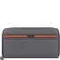  Don Leonardo wallet RFID leather 18 cm Variant grau