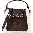  Signature Mini Bag Handbag Genuine Leather 18 cm Variant tobacco