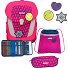 Sunny II Neon Safety School bag set 4-piece Variant pink glow Sunny II Neon Safety School bag set 4-piece Variant pink glow