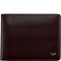 Capri wallet RFID leather 12 cm Variant dunkelbraun Capri wallet RFID leather 12 cm Variant dunkelbraun