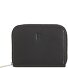  Hokkaido Wallet Leather 10 cm Variant schwarz rose