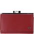  Polo Wallet RFID protection Genuine Leather 14 cm Variant rot