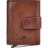  Newport Wallet RFID protection Genuine Leather 9.5 cm Variant coffee