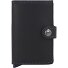 Miniwallet Original credit card case wallet RFID leather 6.5 cm Variant black-navy Miniwallet Original credit card case wallet RFID leather 6.5 cm Variant black-navy