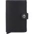  Miniwallet Credit card case RFID protection Genuine Leather 6.5 cm Variant black-navy
