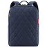  Classic backpack 39 cm laptop compartment Variant rhombus midnight gold