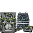  Tenero School bag set 5-piece Variant Techno