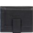  Atlas Wallet RFID protection Leather 12.5 cm Variant black
