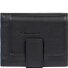  Atlas Wallet RFID protection Leather 12.5 cm Variant black