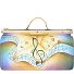 Art+Craft doctor case leather 48 cm laptop compartment Variant handbemalt Art+Craft doctor case leather 48 cm laptop compartment Variant handbemalt