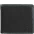  Tullio Wallet Genuine Leather 10.5 cm Variant schwarz