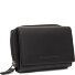  Zelan Wallet RFID protection Genuine Leather 12 cm Variant black