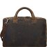  Retro Adler Briefcase Leather 42 cm Laptop compartment Variant dunkelbraun