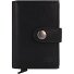Vintage Wallet RFID protection Leather 10 cm Variant black Vintage Wallet RFID protection Leather 10 cm Variant black