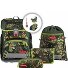  Cloud School bag set 5-piece Variant Dino Torex