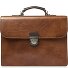  Rien briefcase RFID leather 39.5 cm laptop compartment Variant cognac2