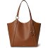  Tasha Shopper Bag Genuine Leather 45.5 cm Variant lauren tan