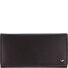  Polo Wallet RFID protection Genuine Leather 19 cm Variant dunkelbraun