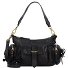  Elda Shoulder Bag Leather 23 cm Variant nero
