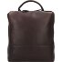  Campo backpack leather 35 cm laptop compartment Variant braun