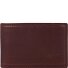  Wood Wallet RFID protection Leather 10.5 cm Variant brown