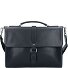  Buddy briefcase leather 38 cm Variant schwarz