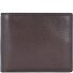  Grumbach Gathman wallet leather 12 cm Variant dark brown