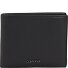  Modern Business Wallet Leather 11 cm Variant black