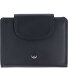  Polo Wallet RFID protection Genuine Leather 12 cm Variant schwarz