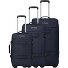  Bolonia travel bag set 3 pcs. Variant navy