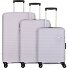  Liftoff 4 wheels Suitcase set 3-piece with expansion pleat Variant icy lilac