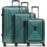  Essentials 14 4 wheels Suitcase set 3-piece with expansion pleat Variant pearl-green metallic 2