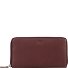  Arva Wallet RFID protection Genuine Leather 19 cm Variant wine