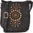  Giada Shoulder bag Genuine Leather 19 cm Variant nero