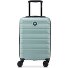  Air Armour 4 wheels Cabin suitcase 55 cm Expandable Variant sage green