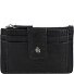 Donna wallet RFID leather 12 cm Variant black Donna wallet RFID leather 12 cm Variant black