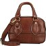  Daphne Handbag Leather 20 cm Variant marrone
