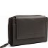  Orveta Wallet RFID protection Genuine Leather 13 cm Variant clay grey