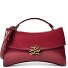  Autograph Handbag Genuine Leather 25 cm Variant dark cherry