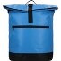  Upcycled Tarpaulin Daypack 42.5 cm Laptop compartment Variant space blue-black