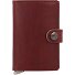  Miniwallet Credit card case RFID protection Leather 7 cm Variant brown