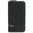  Mademoiselle Wallet 20 cm Variant nubuk black