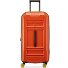  Rempart 2.0 4 wheels Trolley 80 cm with expansion pleat Variant orange