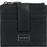  Image Leather Wallet RFID protection Genuine Leather 9 cm Variant black