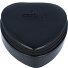  Merino Moda jewelry box leather 9 cm Variant schwarz