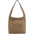  Endless Beads Shoulder Bag Leather 39 cm Variant taupe